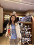 Summer Casual Ginghma Print Shirts